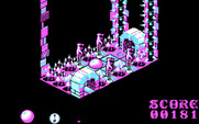 Airball for IBM PC/Compatibles - Some rooms are more dangerous than others.