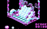 Airball for IBM PC/Compatibles - Each room features a different layout.