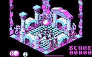 Airball for IBM PC/Compatibles - The starting room.