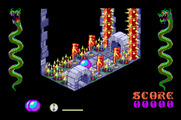 Airball for Apple IIgs - A confusing hallway...