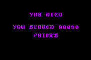 Airball for Apple IIgs - Game over.