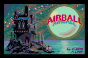 Airball for Apple IIgs - Title screen.