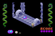 Airball for Apple IIgs - Some of the hallways are relatively safe...