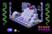 Airball for Apple IIgs - There are many rooms to explore...