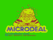 Airball for Dragon 32/64 - Loading screen.