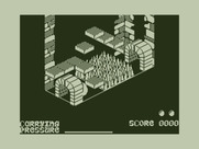 Airball for Dragon 32/64 - Ooh, those spikes look sharp! Don't land on them...