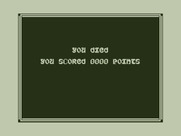 Airball for Dragon 32/64 - I died!