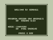 Airball for Dragon 32/64 - Welcome to Airball!