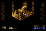 Airball for Atari 8-bit - A small room...