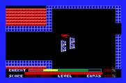 Thexder for Apple IIgs - My shield is losing energy...