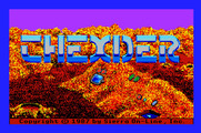 Thexder for Apple IIgs - Title screen.