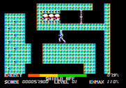 Thexder for Apple II - Some energy above me...but how do I get there?