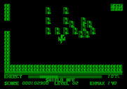 Thexder for Apple II - Looks like I'm in trouble...
