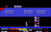 Thexder for Amiga - Shoot these things restores some of your energy.