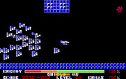 Thexder for Amiga - Numerous enemies in pursuit!
