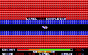 Thexder for Amiga - Level 1 completed!