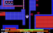 Thexder for Amiga - Enemies lurk everywhere...
