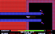 Thexder for Amiga - Level 2 start.