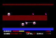 Thexder for TRS-80 Color Computer - Looking for a way out of here...