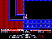 Thexder for Macintosh - Game start.