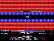 Thexder for Macintosh - Level 01 completed.