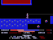 Thexder for Macintosh - A few enemies to blast...