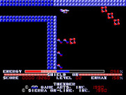 Thexder for Macintosh - Numerous enemies await...