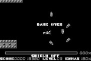 Thexder for Macintosh - Game over.
