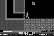 Thexder for Macintosh - Game start.
