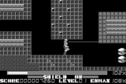 Thexder for Macintosh - Lost in a maze...