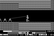 Thexder for Macintosh - Blast these opponents restores a small amount of energy.