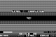 Thexder for Macintosh - Level 01 completed.
