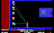 Thexder for PC-8800 Series - Shoot these things for extra energy.