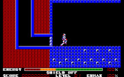 Thexder for PC-8800 Series - Game start.
