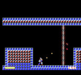 Thexder for NES / Famicom - Blasting through a wall...