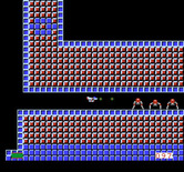Thexder for NES / Famicom - This passage is a little bit narrow...