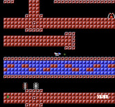 Thexder for NES / Famicom - You'll need to be in plane form to navigate through narrow areas...