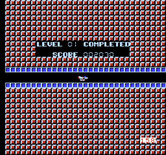 Thexder for NES / Famicom - Level 01 completed!