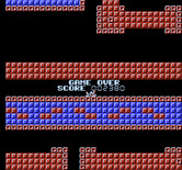 Thexder for NES / Famicom - Game over.
