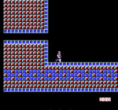 Thexder for NES / Famicom - Game start.