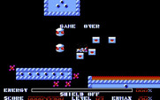 Thexder for IBM PC/Compatibles - Game over.