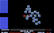 Thexder for IBM PC/Compatibles - Out of energy, Thexder is destroyed...