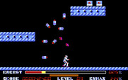 Thexder for IBM PC/Compatibles - Better be quick, lots of enemies incoming...