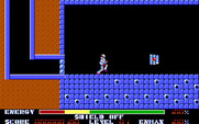 Thexder for IBM PC/Compatibles - The game begins here.