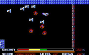 Thexder for IBM PC/Compatibles - Shoot your way through this wall...