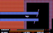 Thexder for IBM PC/Compatibles - Start of the second level.