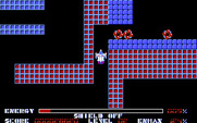 Thexder for IBM PC/Compatibles - Can I make it through this corridor?