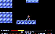 Thexder for IBM PC/Compatibles - Start of level three.