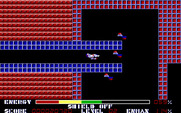 Thexder for IBM PC/Compatibles - The start of level two.
