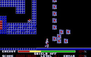 Thexder for IBM PC/Compatibles - Sometimes opponents attack in great numbers.